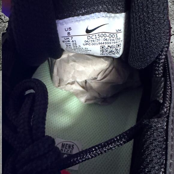 •DS• Nike Air Max 97 Slime Halloween (2020) • Size 8M/9.5W (GLOWS in Dark) - Picture 7 of 13